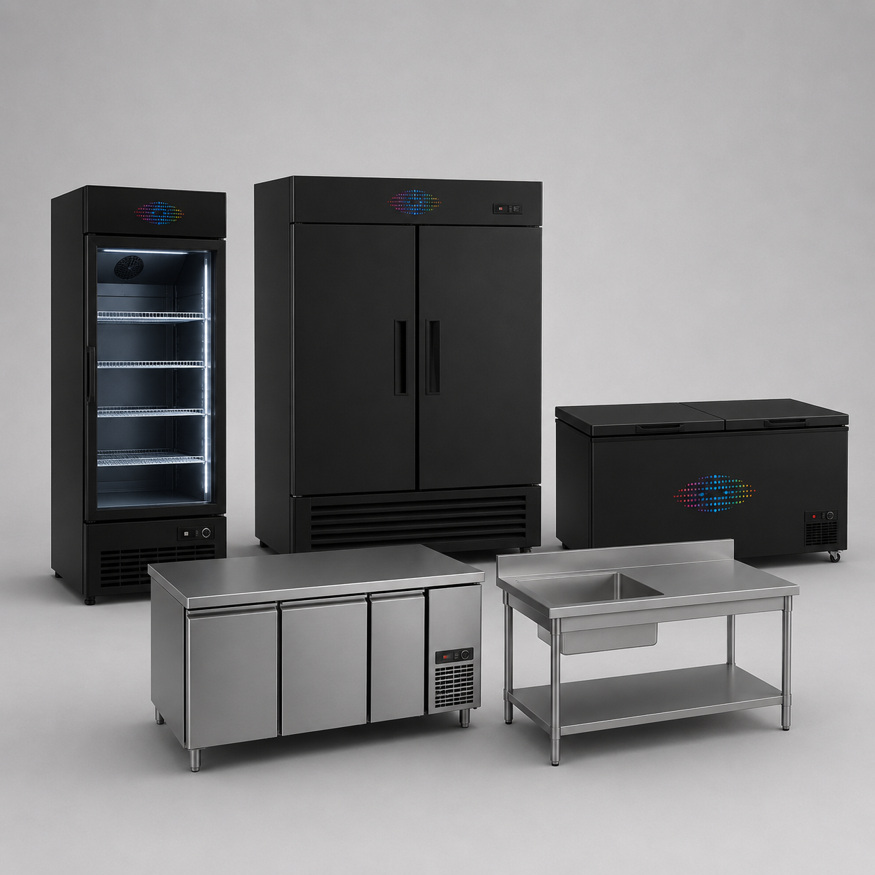 Linha Industrial e Vitrine Refrigerada